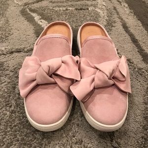 ugg luci bow pink